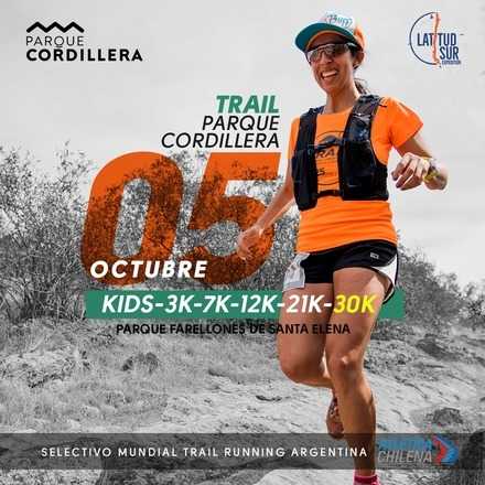 Trail Parque Cordillera 2019