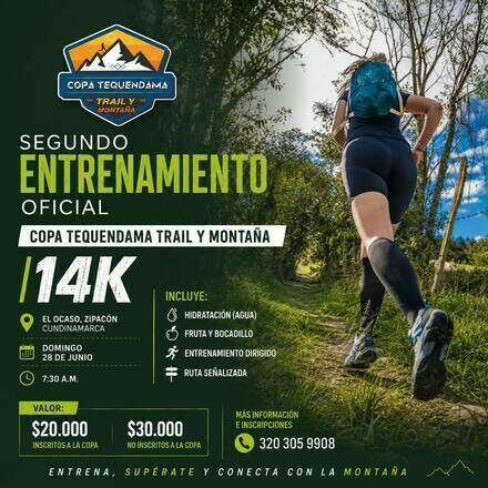 2do Entrenamiento Oficial Copa 2026