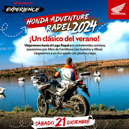 Honda Adventure Rapel 2024