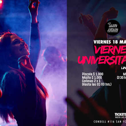 Santo Averno / Viernes Universitarios