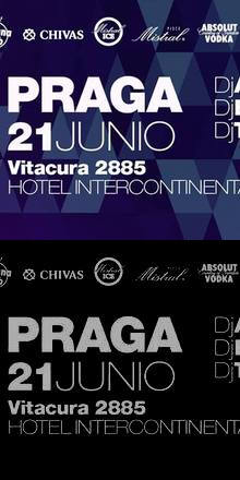 ★ PRAGA / 21 de Junio / #asiyovivo / Hotel Intercontinental★