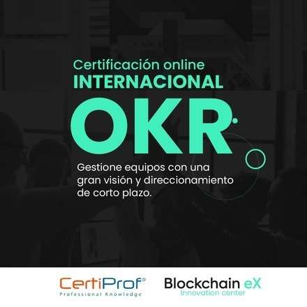 OKR - Certificación Internacional - Septiembre