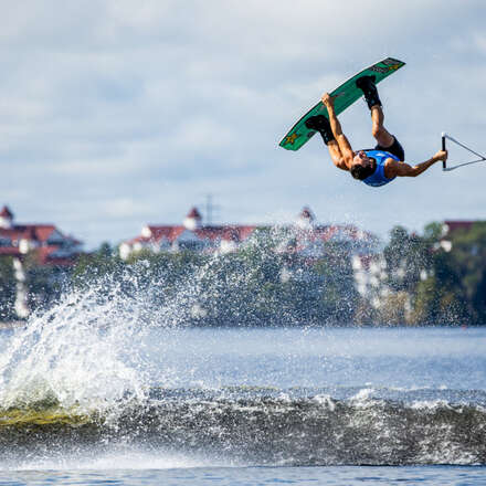 Campeonato de wakeboard Redbull juegos de verano