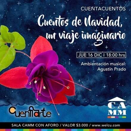 Cuentos de Navidad, un viaje imaginario