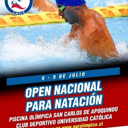 Open Nacional de Para Natación 2023