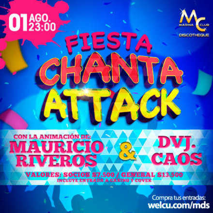 Fiesta Chanta Attack 