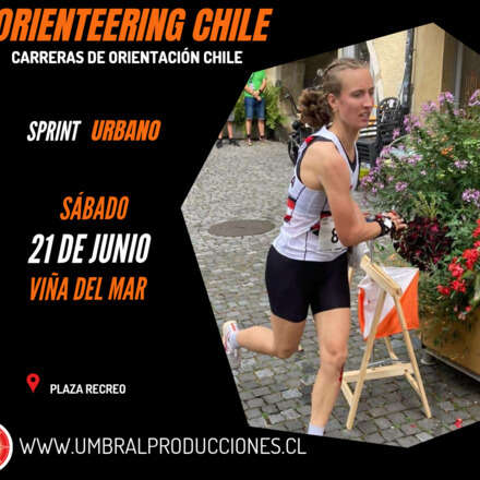 3ª FECHA ORIENTEERING  SPRINT URBANO