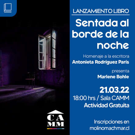 Lanzamiento de Libro_Sentada al Borde de la Noche