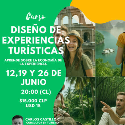 Curso Diseño de Experiencias Turísticas 