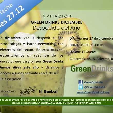 Green Drinks Buenos Aires / Despedida del Año - Nueva fecha!