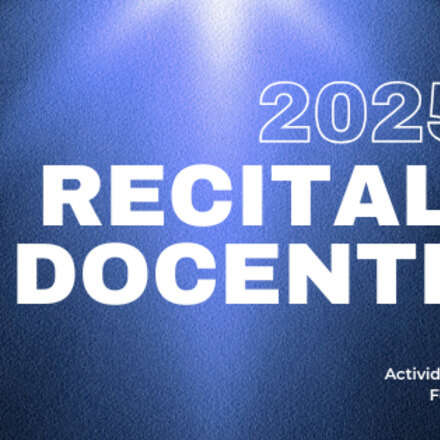 RECITAL DOCENTE 2025