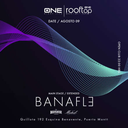 MARTES 09 - DOS PISTAS DE BAILE - PISTA PRINCIPAL - BANAFLE - TERRAZA ULTRABAILABLE- DJ JORGE MIRANDA - MARTES MEMORABLES 