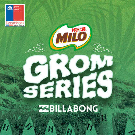 Milo Grom Series By Billabong - Maitencillo 17-18 Febrero 2018