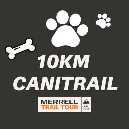 10Km CANITRAIL REGISTRO EN TIENDAS MERRELL TRAIL TOUR 2025