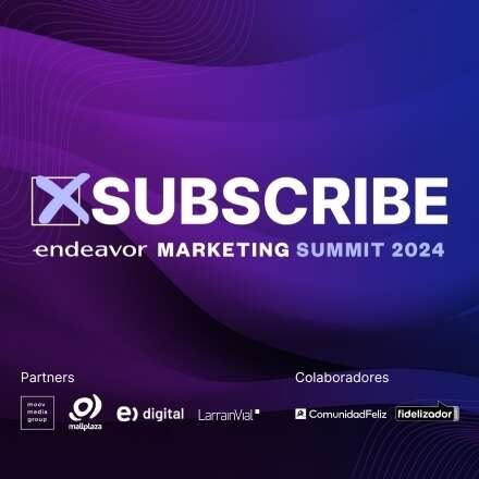 "X Subscribe": Endeavor Marketing Summit 2024