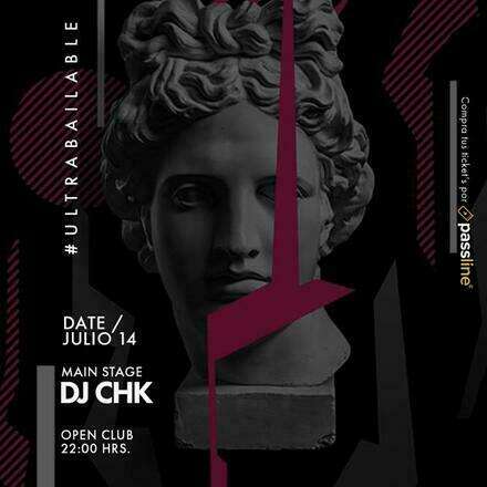 JUEVES #WINTERBREAK - ULTRABAILABLE DJ CHK - ROOFTOP - EVENTO PARA MAYORES DE 23 AÑOS  