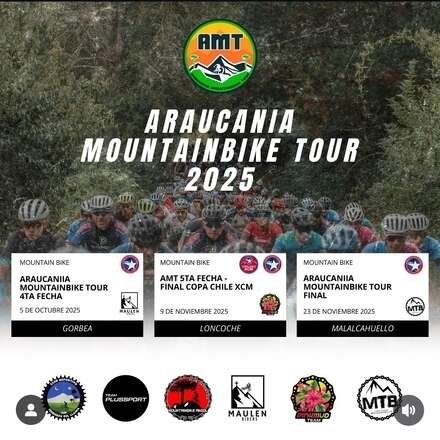 4° Fecha Araucanía Mountainbike Tour, Gorbea