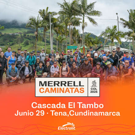 Caminata Merrell Tena - Cascada El Tambo