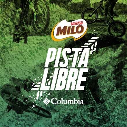 Milo Pista Libre By Columbia - MTB 27 Octubre 2018