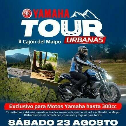 Tour Urbanas Cajón del Maipo