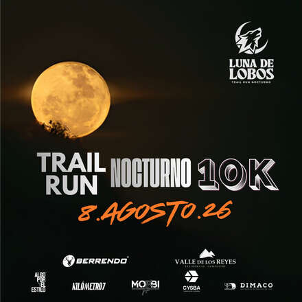 Luna de Lobos Trail Nocturno 10K - 2026