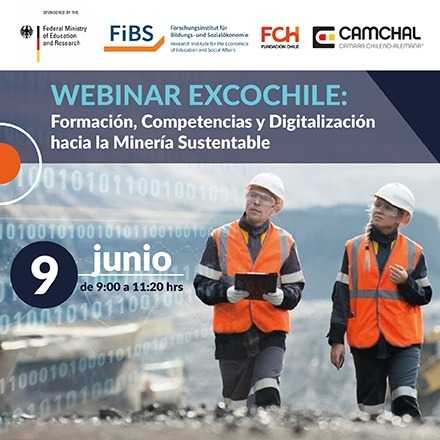 Foro EXCOCHILE: Formación, Competencias y Digitalización hacia la Minería Sustentable