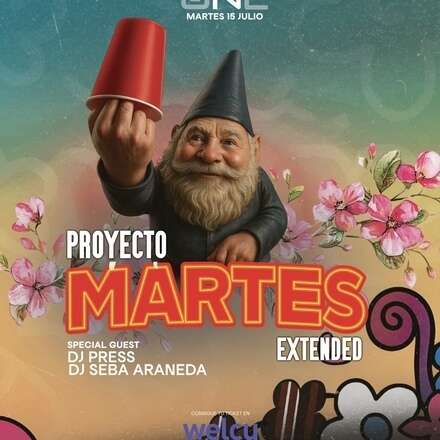  MARTES 15 JULIO   / TICKETS 