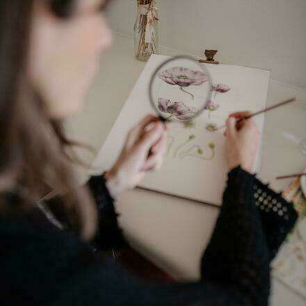 Aprende a dibujar hongos junto a Pascale Marie Sabelle