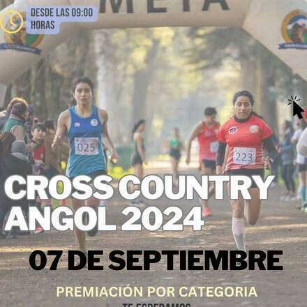 CAMPEONATO CROSS COUNTRY ANGOL 2024