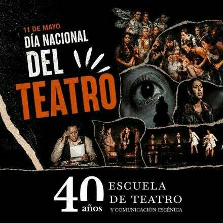 DÍA NACIONAL DEL TEATRO - HAMLET