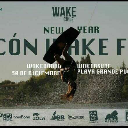 NEW YEAR PUCON WAKEFEST