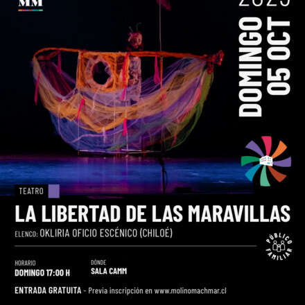 LA LIBERTAD DE LAS MARAVILLAS_Okliria Oficio Escénico