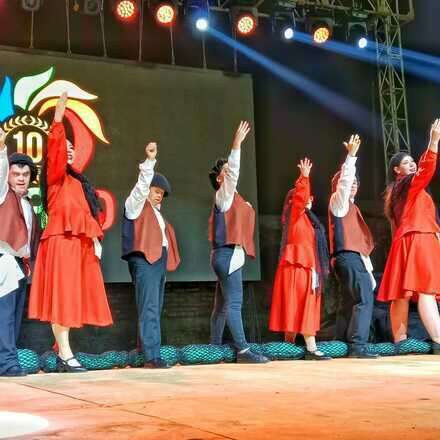 Gala Ballet Folclórico Municipal de Chiguayante