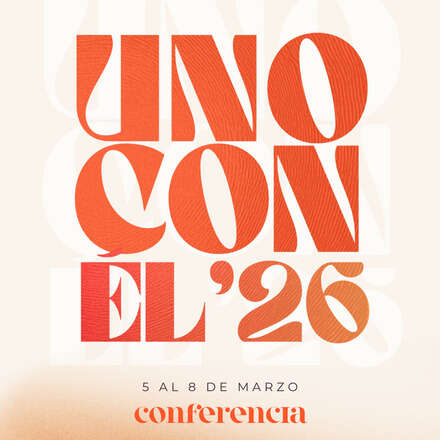 Conferencia UNO CON ÉL
