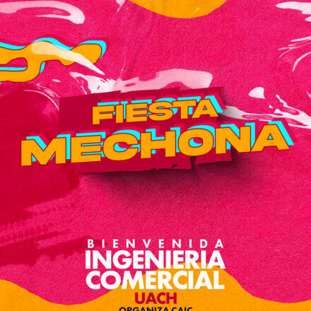 JUEVES 27/04 - FACULTAD ONE NIGHT - BIENVENIDA MECHONA INGENIERÍA COMERCIAL UACH - PISTA ULTRABAILABLE DJ GOE - PISTA ELECTRONICA MAY JARDANI + FRIENDS - LISTA EMBAJADORES - HOMBRES + 21 - MUJERES + 20 (LISTA DCTO)