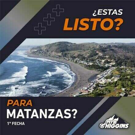 MTB O´Higgins - Matanzas 