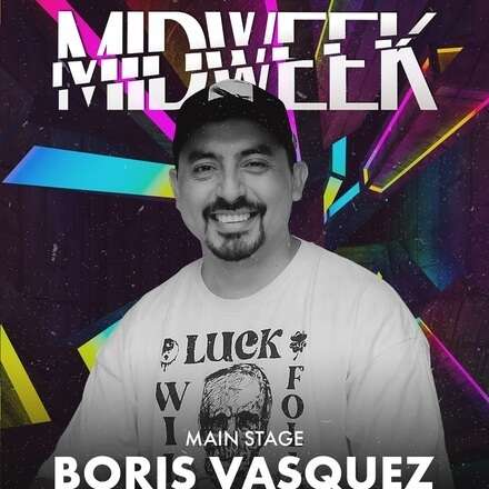 MIDWEEK 15-05-24 / ROOFTOP - DJ BORIS VÁSQUEZ / LISTA FREE + 20 (HOMBRES/MUJERES) 