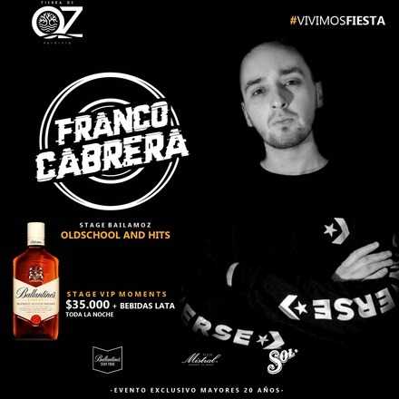 APAGON / DJ FRANCO CABRERA