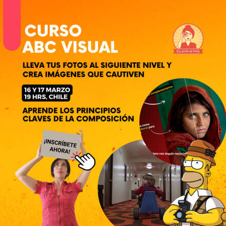 Curso Fotografía El ABC Visual