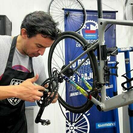 Taller Bici Mecánica junto a ELAB