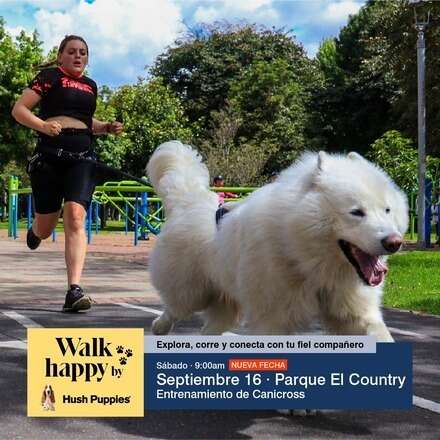 ENTRENAMIENTO DE CANICROSS