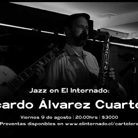 Jazz en el Puerto - Ricardo Álvarez Cuarteto