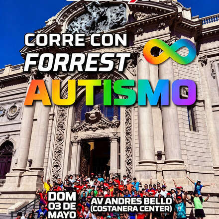 Corre con Forrest Autismo