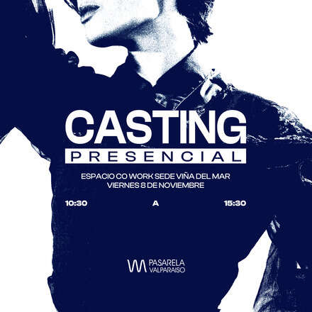 Casting Pasarela Valparaíso