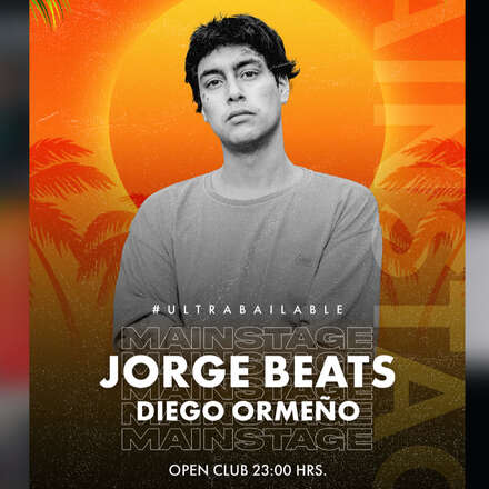 VIERNES 22/12 / DOS PISTAS DE BAILE / JORGE BEATS /  WARM UP DIEGO ORMEÑO / AZOTEA ELECTRÓNICA DJ MARIANO LAFFABRICK (EXTENDED SET) / LISTA DCTO EMBAJADORES / HOMBRES + 23 / MUJERES + 21 