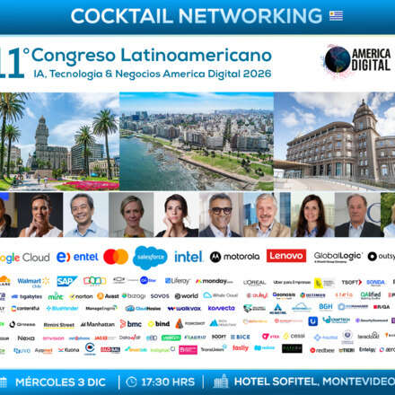 Cocktail Uruguay America Digital 3 Dic SOFITEL