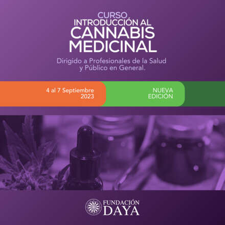 Curso Introducción al Cannabis Medicinal - Septiembre 2023
