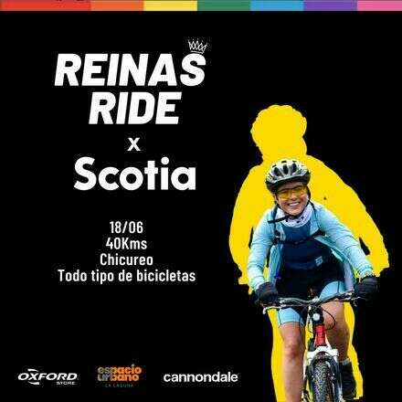 REINAS RIDE X SCOTIA