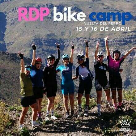 Girls Bike Camp RDP "Vuelta del Perro"