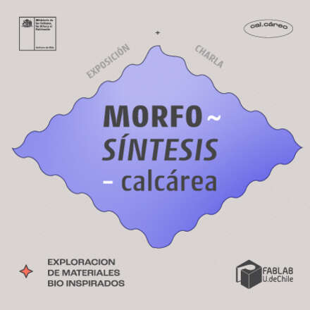 Exposición Morfosíntesis Calcárea